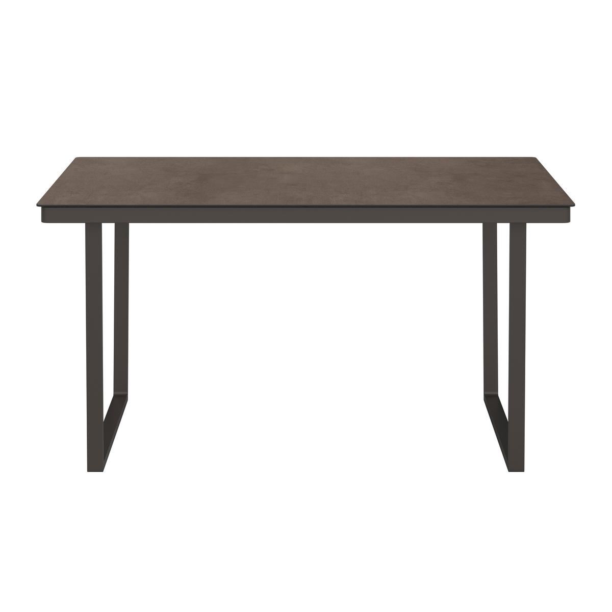 Lounge Garnitura Bologna, Antracit, Rjava, 4-Delno - naravne barve/rjava, Moderno, kovina/umetna masa (256/198cm) - Beldano