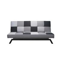 Trosjed Na Razvlačenje Portofino - višebojno/crna, Moderno, drvo/metal (186/89/90.5cm) - Mömax