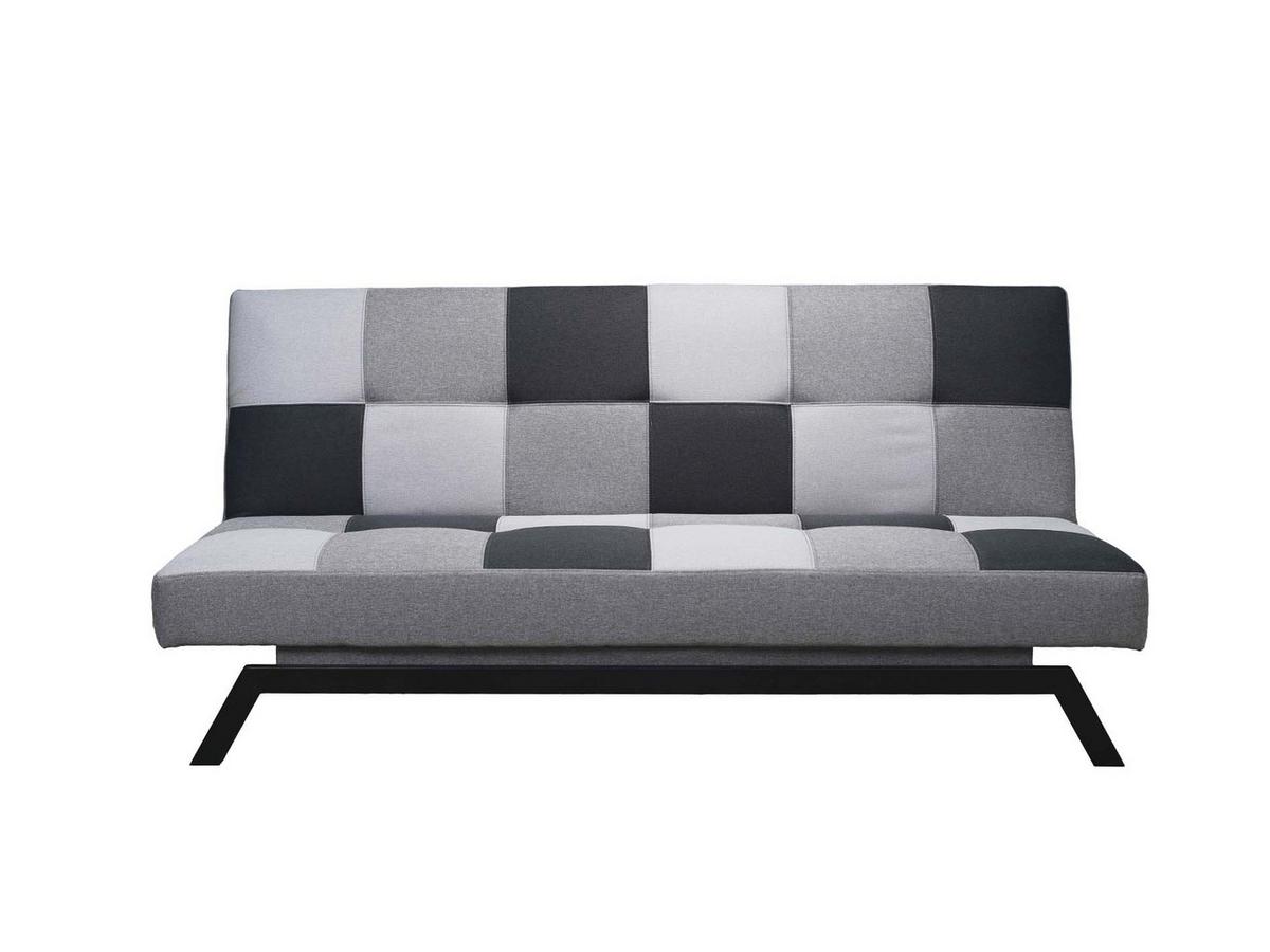 Trosjed Na Razvlačenje Portofino - višebojno/crna, Moderno, drvo/metal (186/89/90.5cm) - Mömax