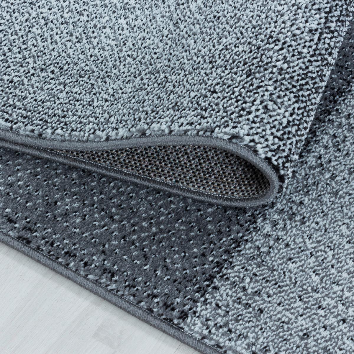 Webteppich Ottawa Grau ca. 140x200cm - Grau, Design, Textil (140/200cm)