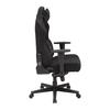 GAMINGSTOL DRAGON -EXKLUSIV- - vit/svart, Modern, metall/textil (64/127-135/69cm) - Mömax
