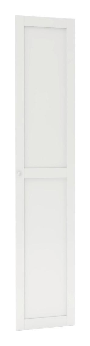 Tür "UNIT" in Weiß - Weiß, MODERN, Holzwerkstoff (45,4/202,6/1,8cm) - Based