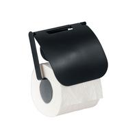 Suport hârtia igienică Pavia - negru, Modern, metal (13/12/3cm) - Wenko