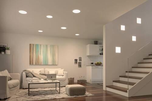 LED-Paneel Veluna VariFit in Weiß max. 22 Watt - Basics, Kunststoff (21,5/1cm) - Paulmann