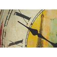 Uhr Elizabeth ca. 56,5/82 cm - Silberfarben, MODERN, Glas/Metall (56,5/6,5/82cm) - Premium Living Uhr Elizabeth ca. 56,5/82 cm - Silberfarben, MODERN, Glas/Metall (56,5/6,5/82cm) - Premium Living