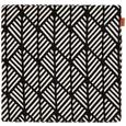 Kissenhülle Mary Jacquard Schwarz 45x45cm - Schwarz, MODERN, Textil (45/45cm) - Mömax modern living Kissenhülle Mary Jacquard Schwarz 45x45cm - Schwarz, MODERN, Textil (45/45cm) - Mömax modern living