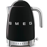CZAJNIK ELEKTRYCZNY KLF04BLEU SMEG - czarny, Basics, metal (22,3/28/17,1cm) - SMEG