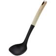 Merőkanál Graham - Fekete, romantikus/Landhaus, Műanyag (32cm) - Zandiara Merőkanál Graham - Fekete, romantikus/Landhaus, Műanyag (32cm) - Zandiara