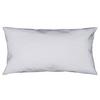Husă pentru pernă ANNIKA - argintiu, textil (40/80cm)