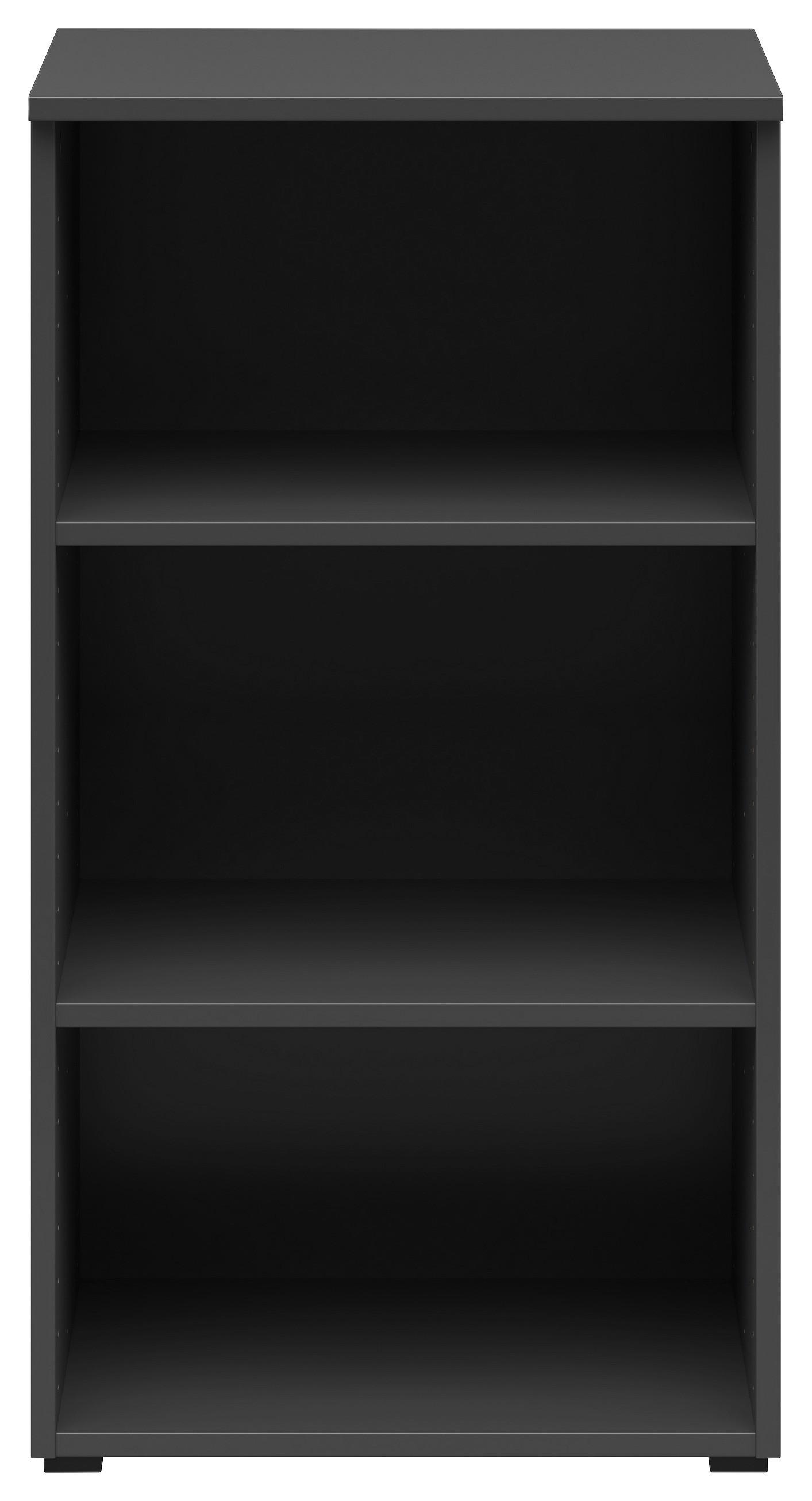 Regal Multistauraum - barve grafita/antracit, Moderno, umetna masa/leseni material (45/83/40cm) - Premium Living