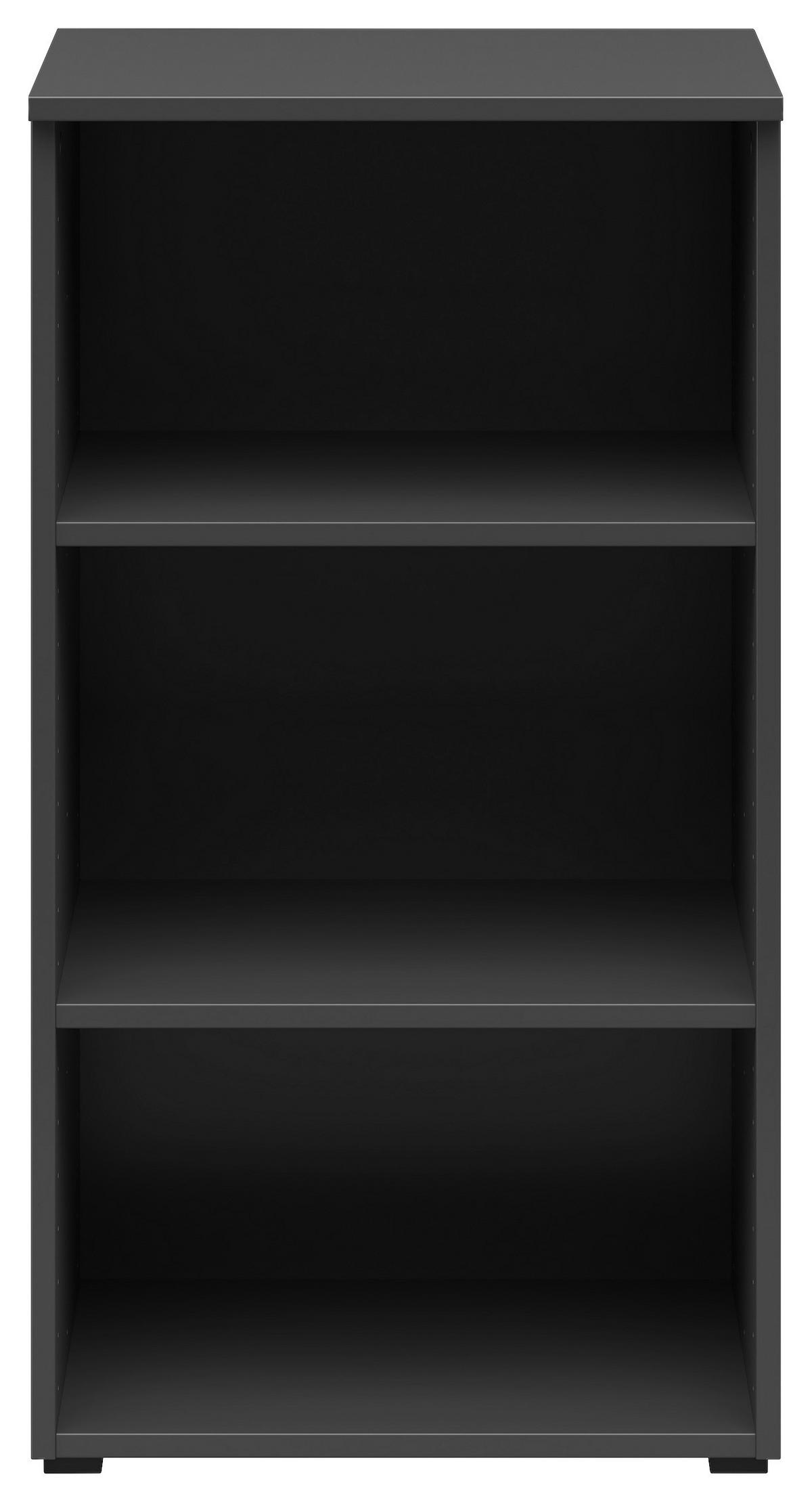 Regal Multistauraum Graphitfarben - Anthrazit/Graphitfarben, Modern, Holzwerkstoff/Kunststoff (45/83/40cm) - Premium Living