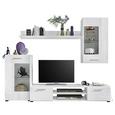 Dnevni Regal Shot - bela, Moderno, leseni material (230/200/38cm) - MÖMAX modern living
