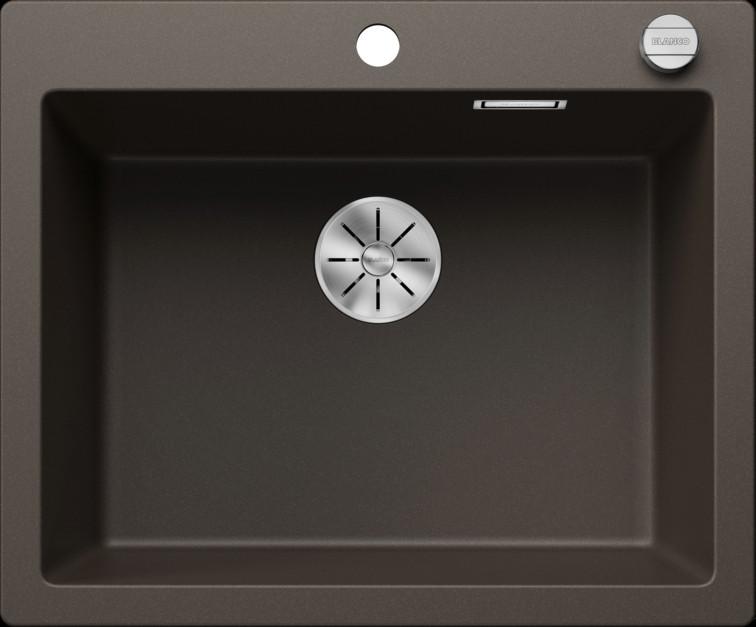 Spüle 523695 Braun - Braun, MODERN, Stein (61,5/51cm) - Blanco