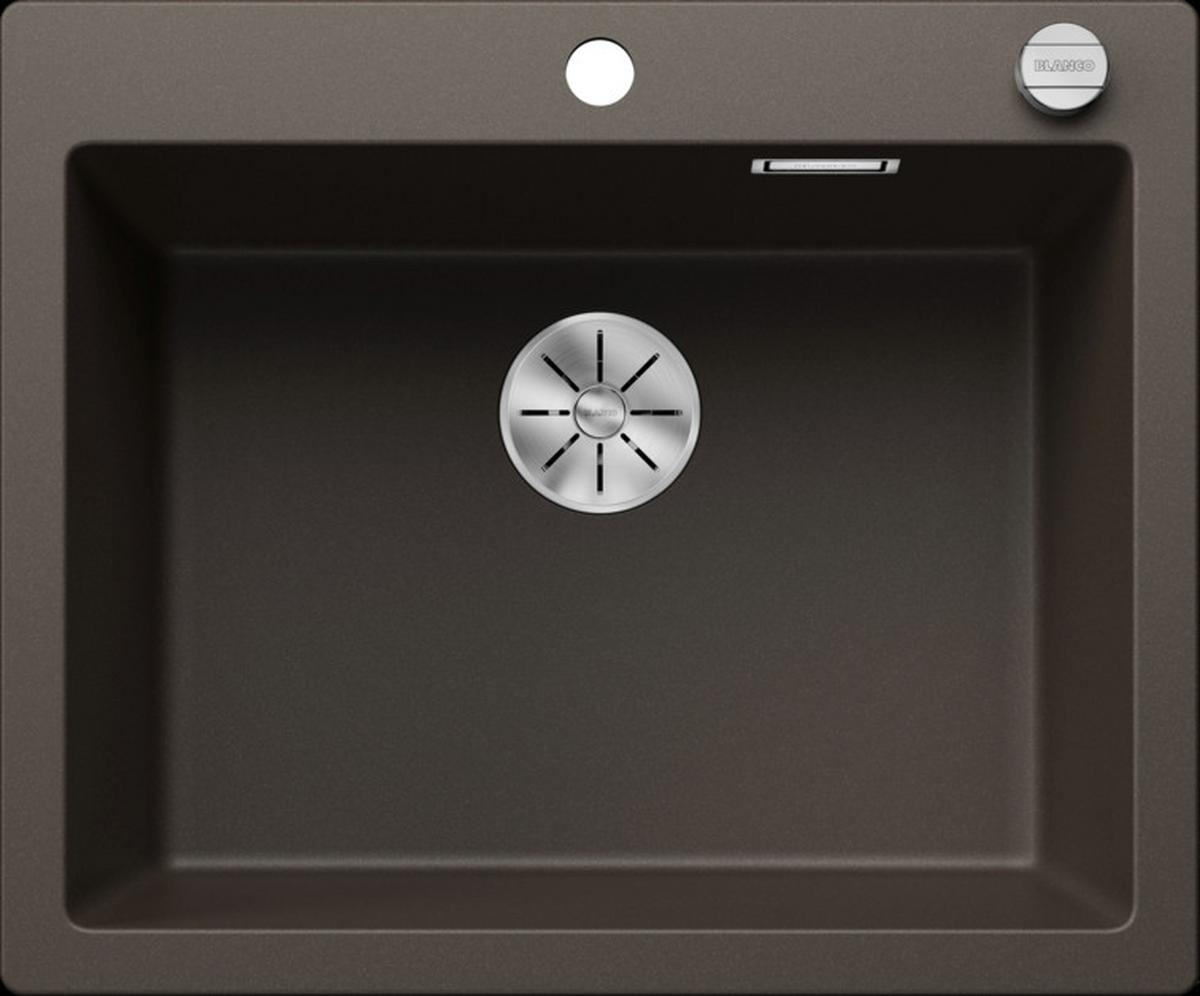 Spüle 523695 Braun - Braun, MODERN, Stein (61,5/51cm) - Blanco