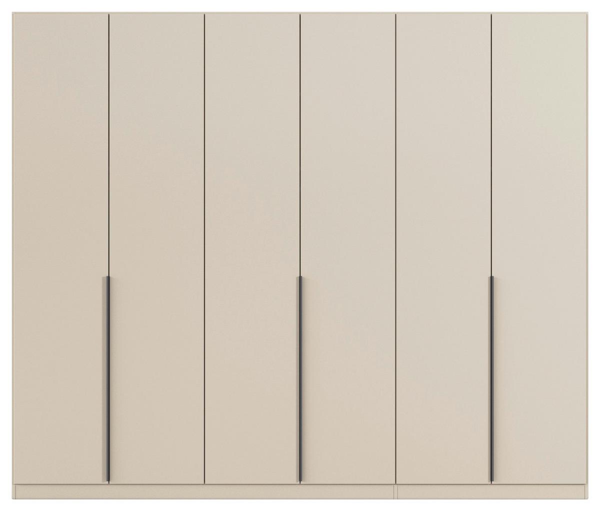Ormar S Klasičnim Vratima Alabama - boje šampanjca/boje aluminija, Moderno, drvni materijal (271/229/54cm) - Modern Living