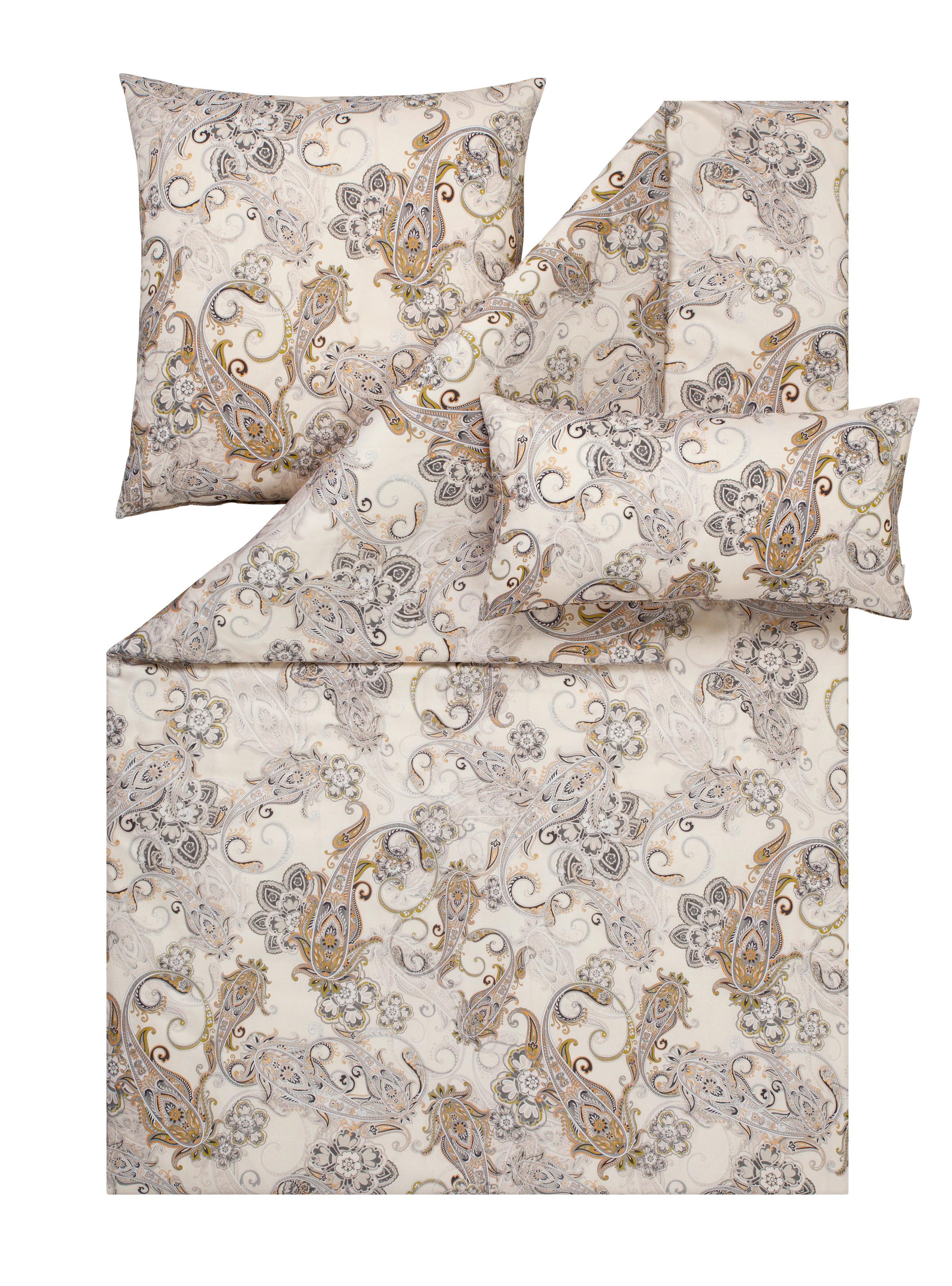 POŚCIEL CHARLOTTE - kremowy, Design, tkanina (155/220cm) - Estella