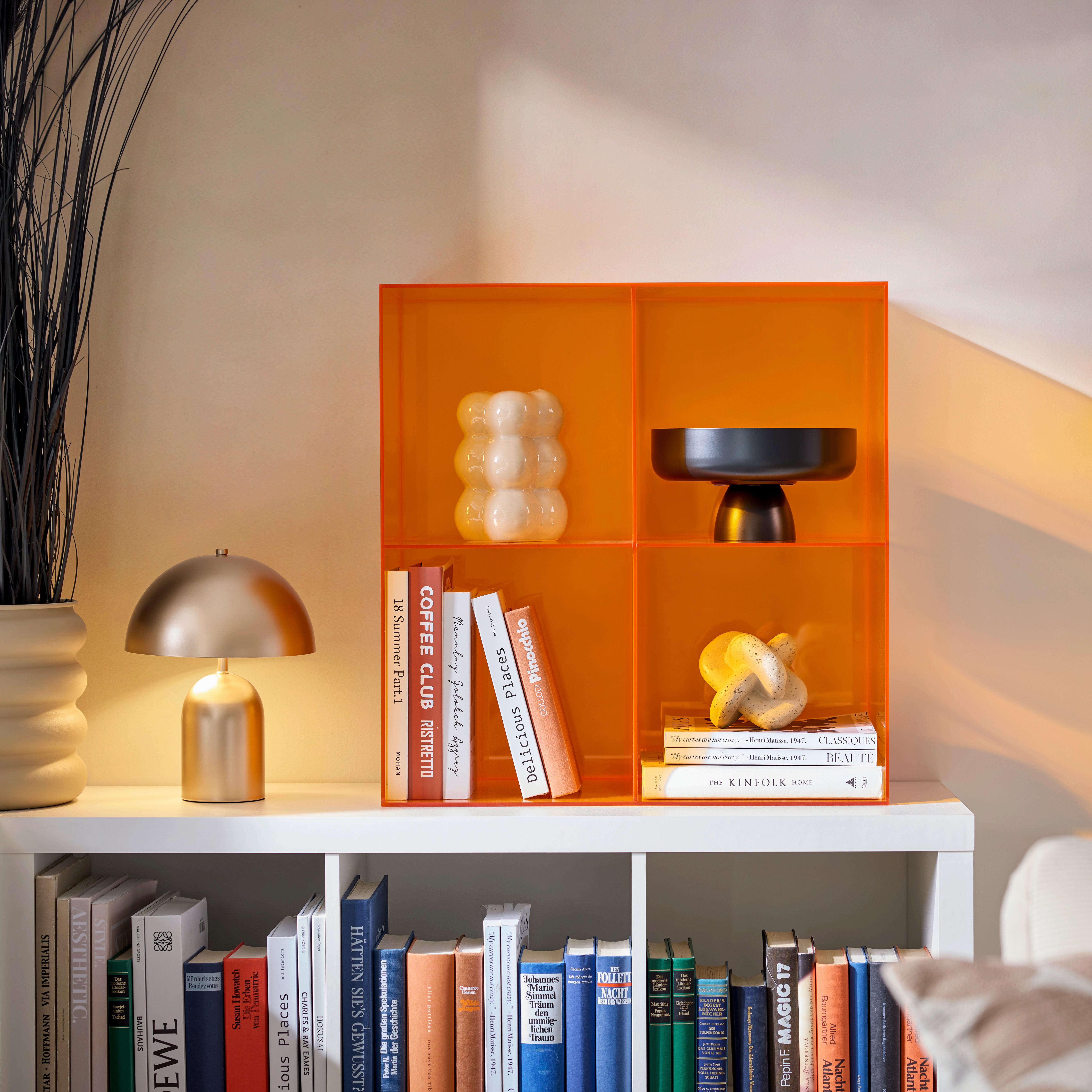 BORDSLAMPA CESAR - champagne, Modern, metall/plast (23/23/30cm) - Mömax