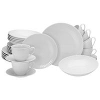 Kombinirani Servis Valencia, 30-Delni - bela, Design, keramika - Creatable