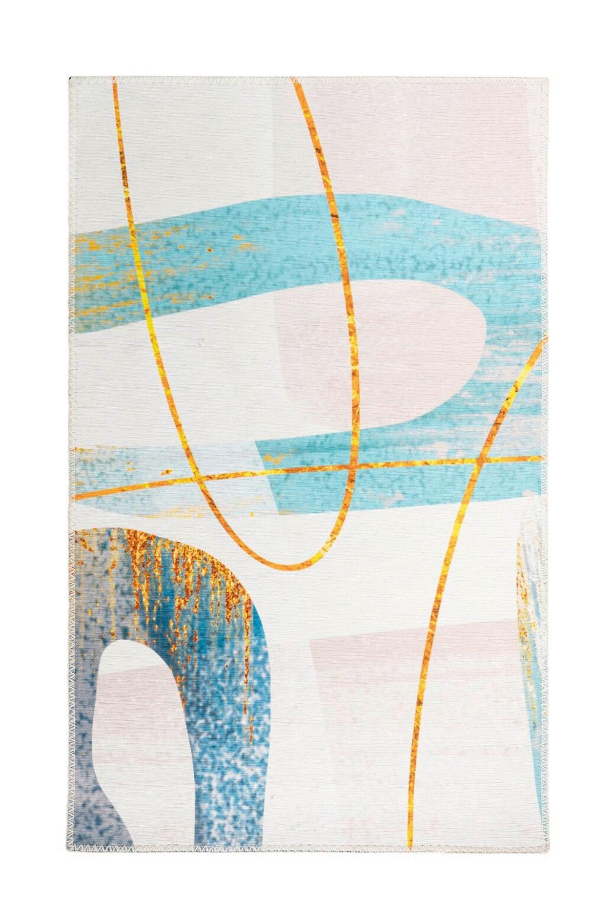 FLACHWEBETEPPICH PICASSA 425 MULTI - Multicolor, Konventionell, Textil (200cm) - Kayoom