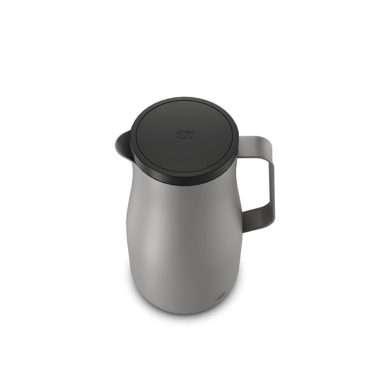 DZBANEK TERMICZNY 1297.323.100 - beżowy, Design, metal (1l) - Alfi