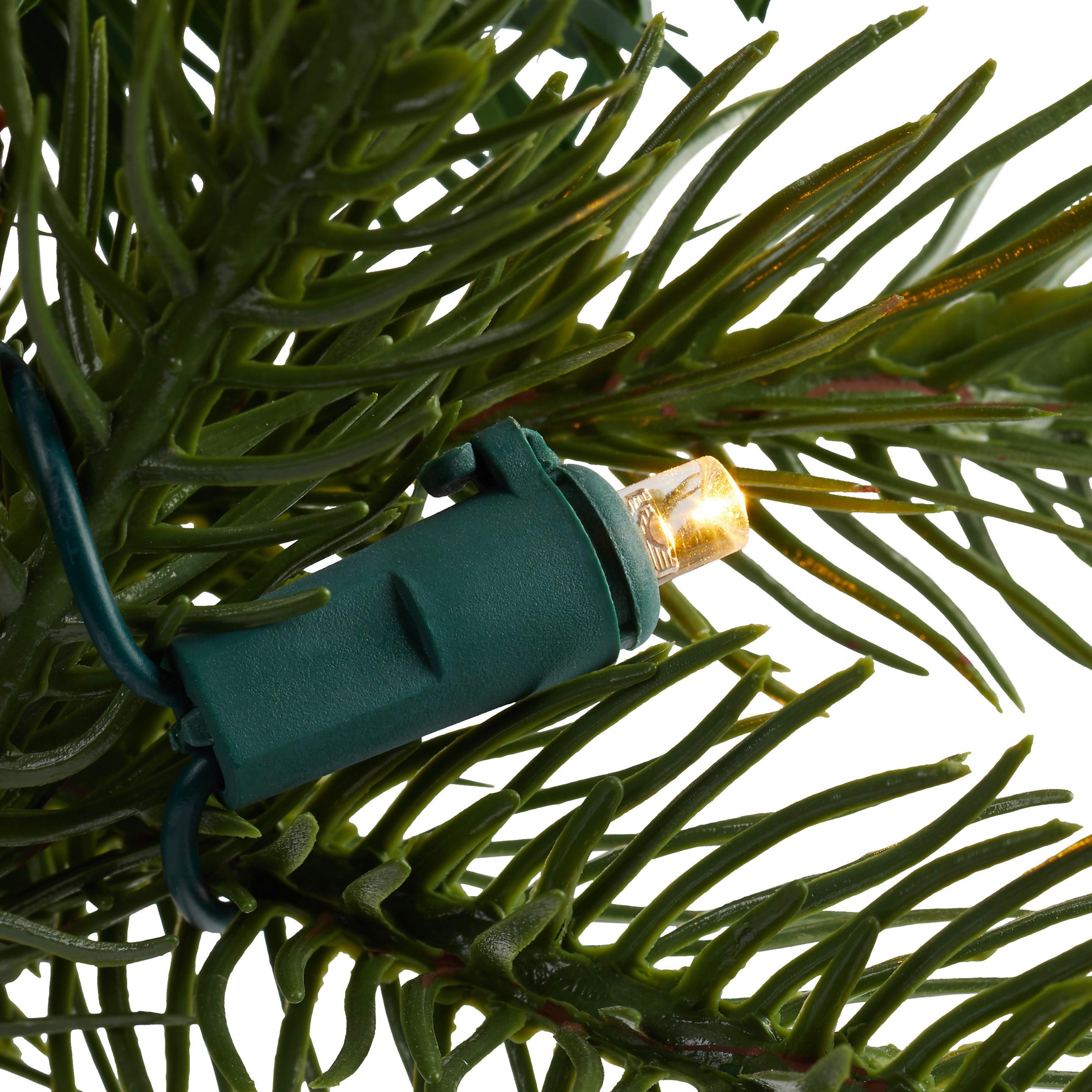 Weihnachtsbaum in Grün ca. 155cm - Grün, Basics, Kunststoff (107/155cm)