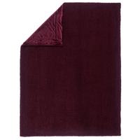 KOC DOMOWY CURLY - bordowy/fioletowy, Design, tkanina (150/200cm) - Novel