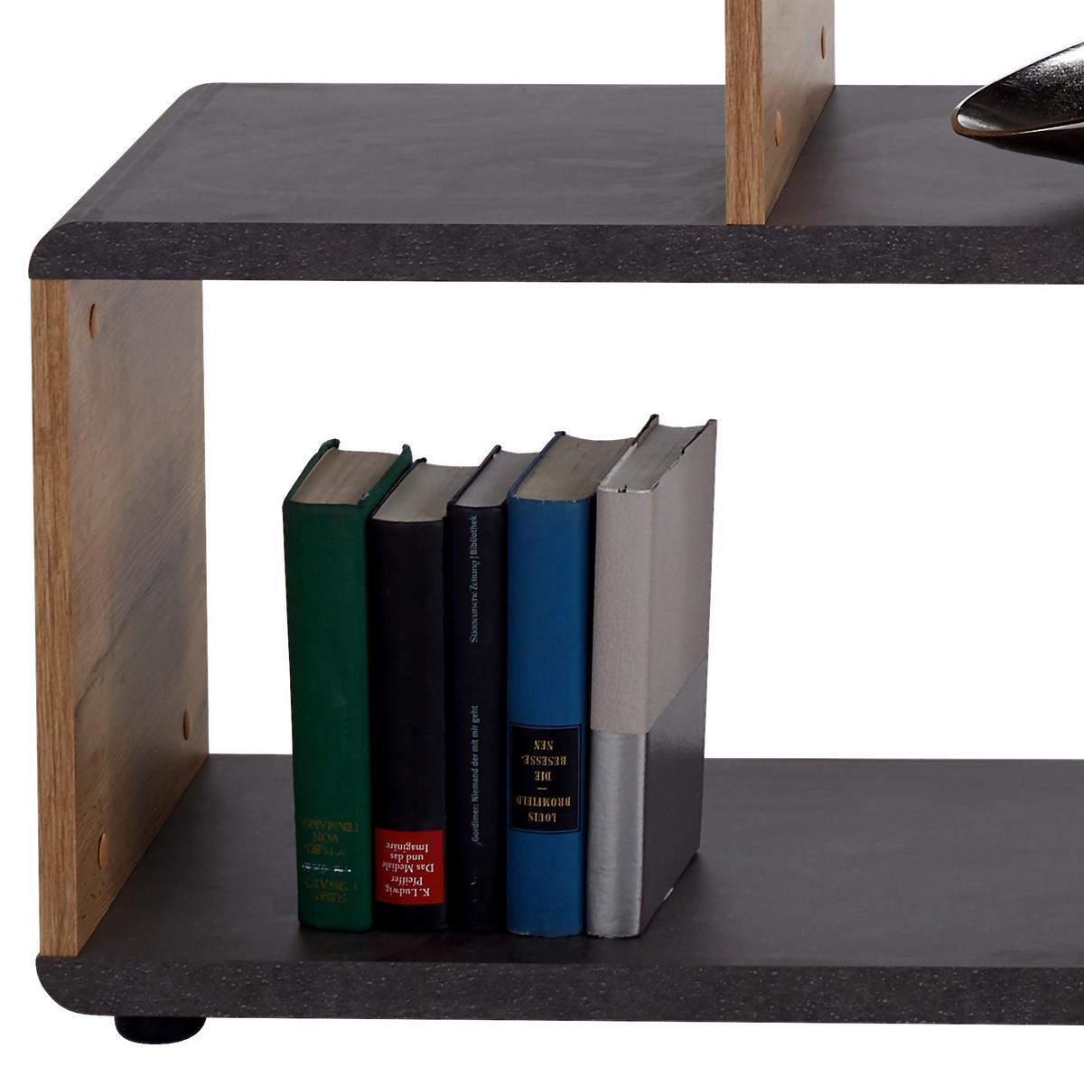 Regal Fontana Ftr03 - hrast wotan, Moderno (139/148/35cm) - Mömax