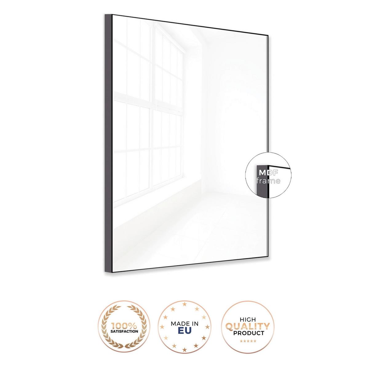 Glasbild Multicolor ca. 80x120cm - Multicolor, Basics, Glas/Holz (80/120cm)