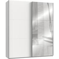 Ormar S Kliznim Vratima Level 36 A - bijela/boje kroma, Moderno, drvni materijal/metal (200/236/65cm) - Modern Living
