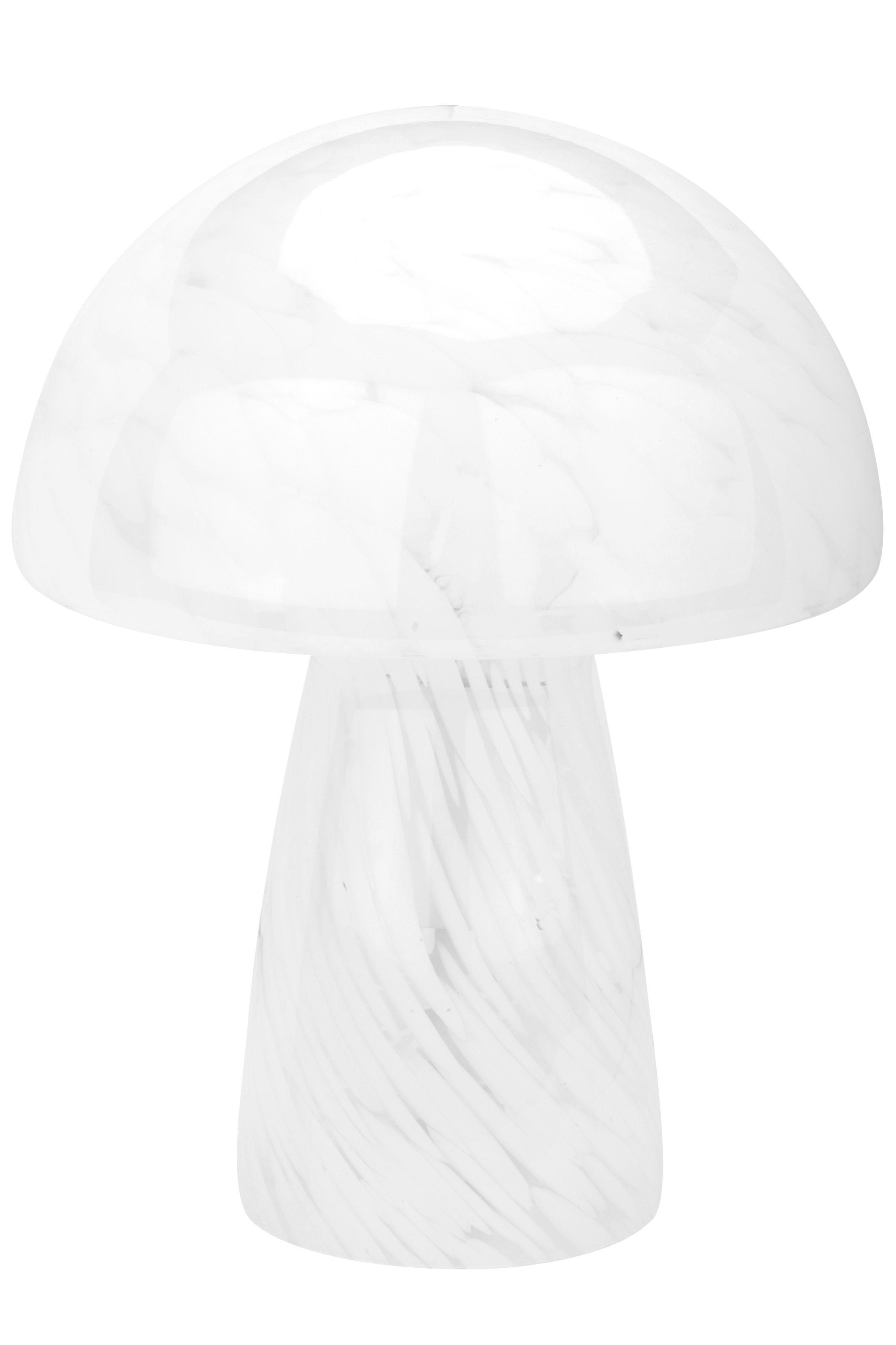 LAMPA STOŁOWA BOISE *SBN* - biały, Konventionell, szkło (21/28cm) - Novel