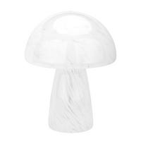 LAMPA STOŁOWA BOISE *SBN* - biały, Konventionell, szkło (21/28cm) - Novel