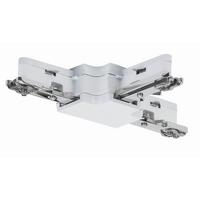 Schienensystem-Verbinder T-Verbinder in Weiß - Weiß, Design, Metall (10,4/1,8/6,2cm) - Paulmann