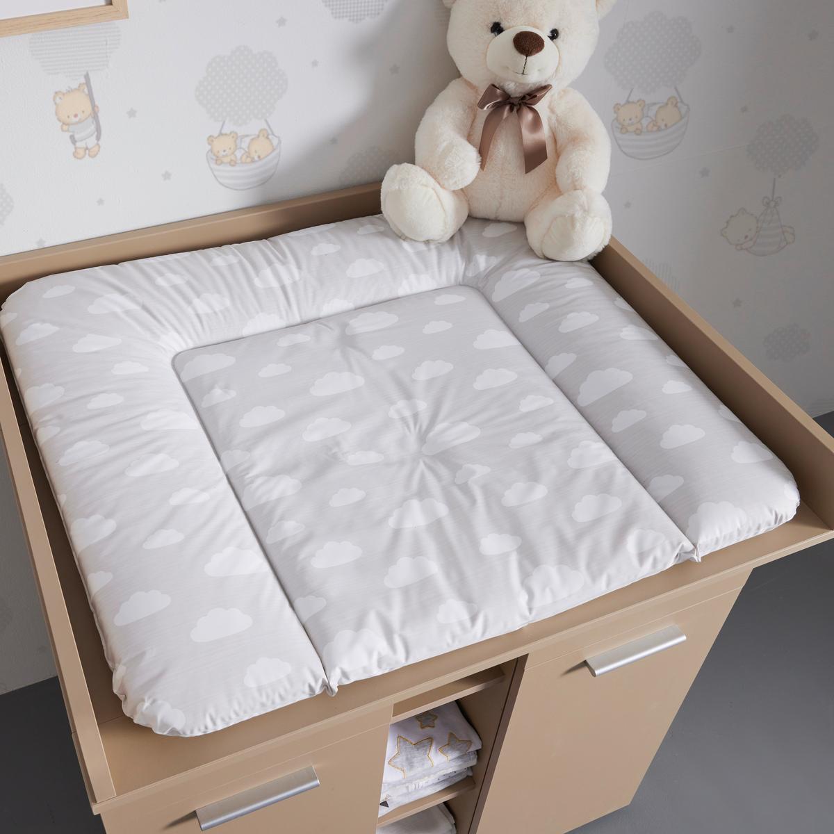 Babyzimmer July Creme - Beige/Creme, Modern, Holzwerkstoff (311/190/144cm) - Bessagi Kids