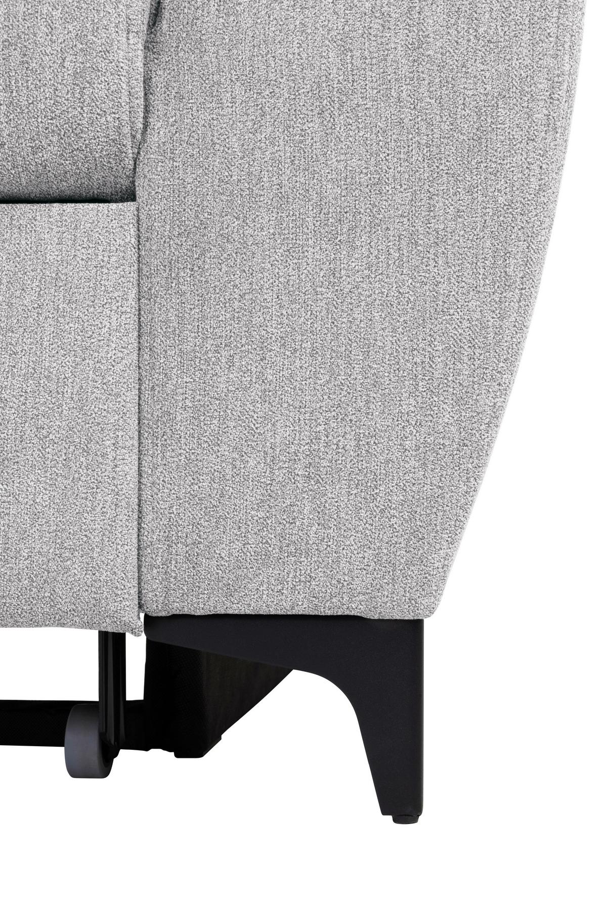 COLțAR LAPIS - gri deschis, Konventionell, textil (217/255cm) - Modern Living