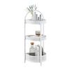 HYLLA ANCONA -EXKLUSIV- -SB- - vit, Modern, metall (34/84.5/28cm) - Mömax