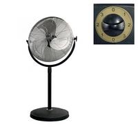 Álló Ventilátor Sfi 45 - fekete, Basics, műanyag/fém (56/108-143cm)