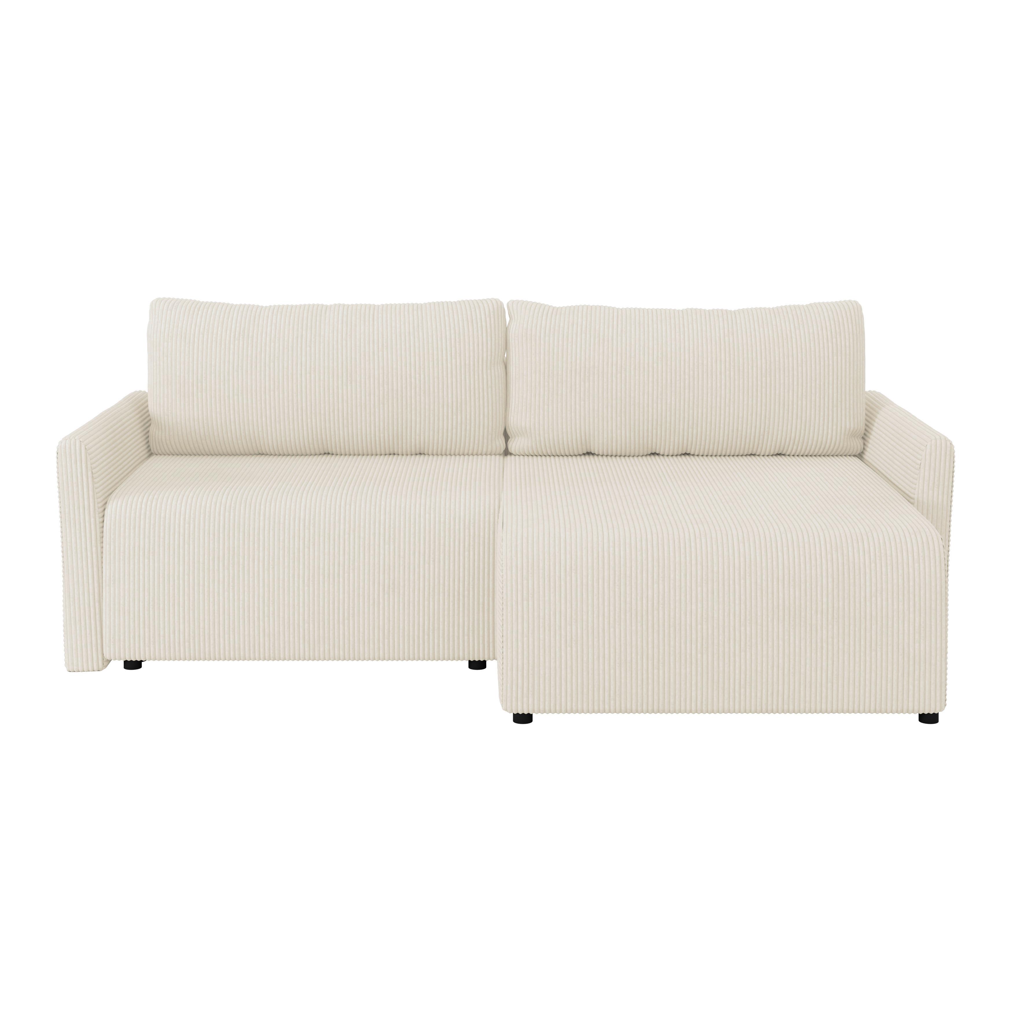 Coltar SONOS - bej/ecru, Modern, textil (228/146cm)