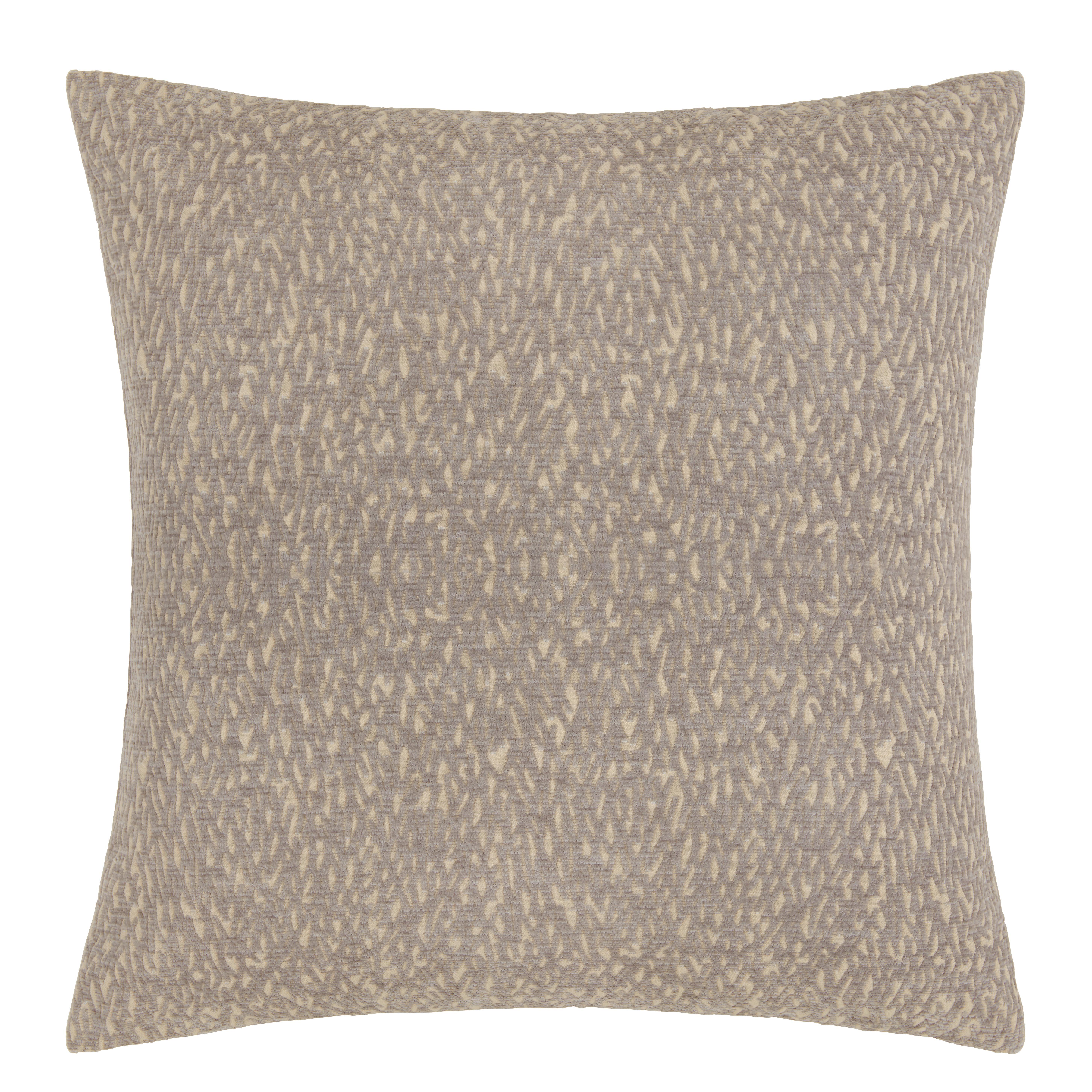 Kissenhülle Claire in Hellgrau ca. 50x50cm - Hellgrau, Basics, Textil (50/50cm) - Premium Living