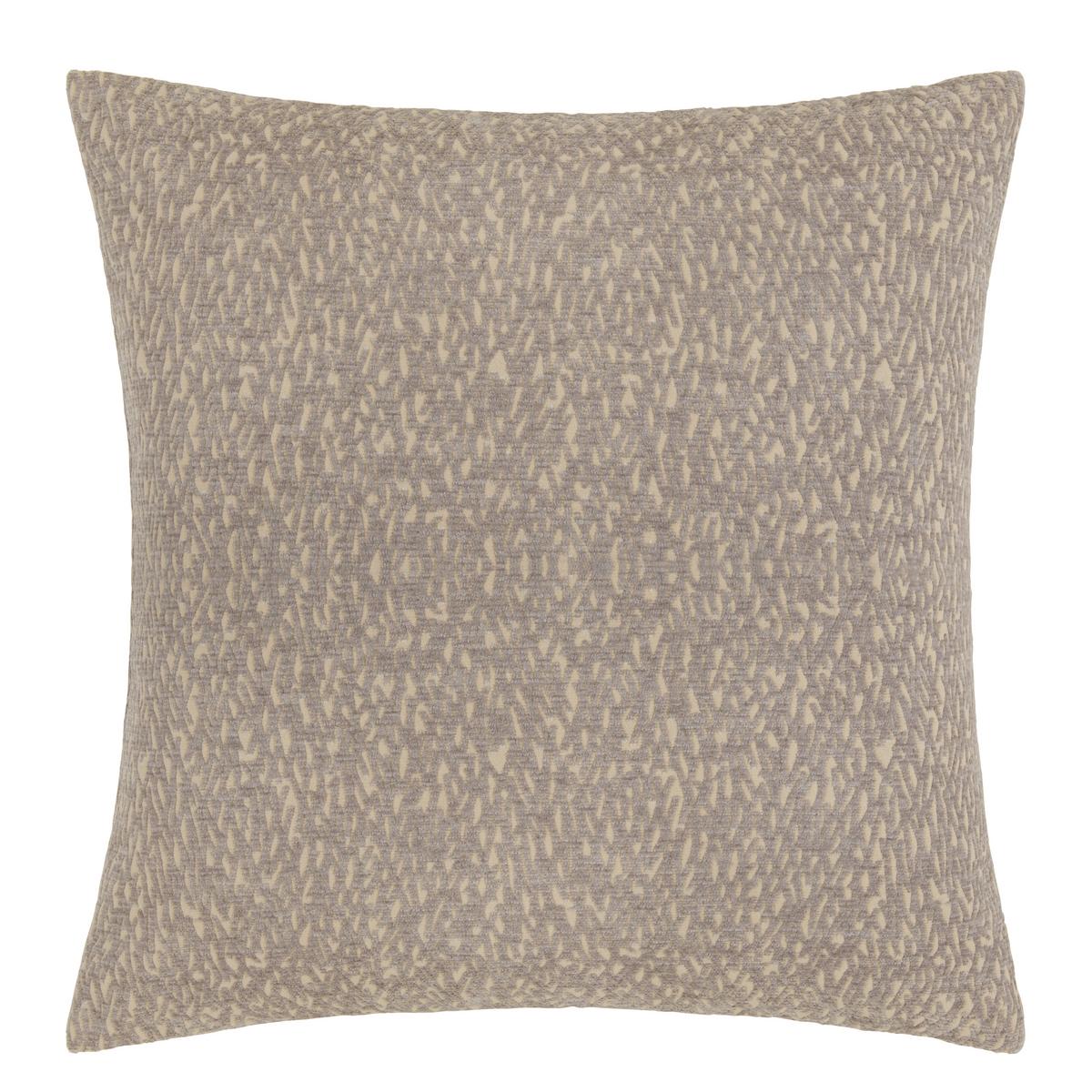 Kissenhülle Claire in Hellgrau ca. 50x50cm - Hellgrau, Basics, Textil (50/50cm) - Premium Living