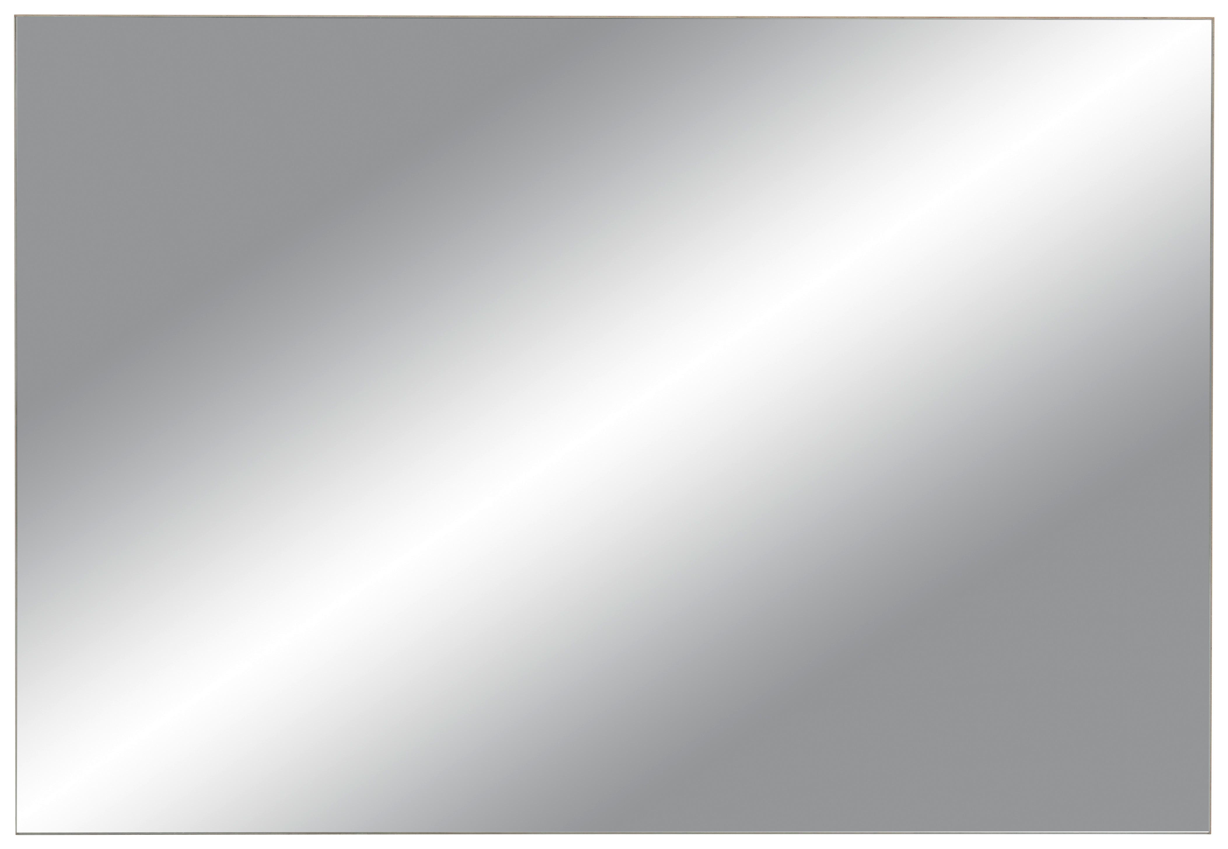 Spiegel Eichefarben 87x60cm - Eichefarben, MODERN, Holzwerkstoff (87/60/3cm)