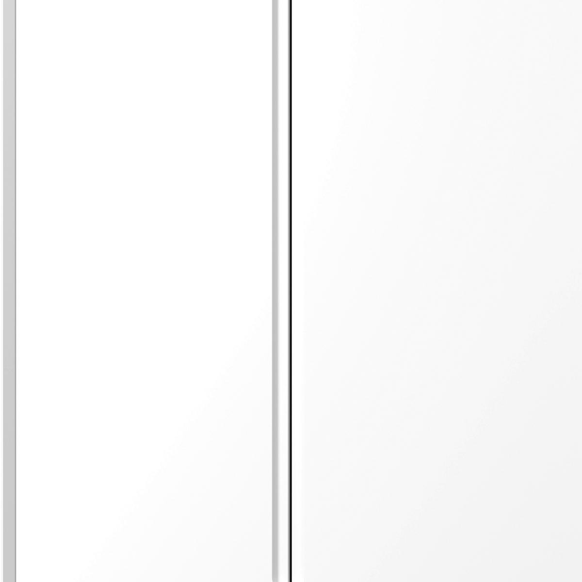 Ruhásszekrény Marlo - fehér, Modern, faalapú anyag/fa (100/223/60cm) - Bessagi Home