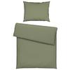 Bettwäsche Iris in Grün ca. 160x210cm - Grün, Modern, Textil (160/210cm) - Modern Living
