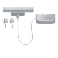 Schienensystem-Einspeiser Urail max. 1000 Watt - Chromfarben, Basics, Metall (50/16,5/3cm) - Paulmann