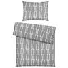 Ágyneműhuzat-garnitúra Linus - szürke, Modern, textil (140/200cm) - Modern Living