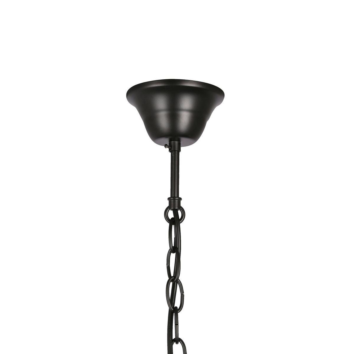 Viseća Svjetiljka Pasteri - zlatne boje/crna, Konvencionalno, metal (37,5/37,5/110cm)