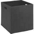 Aufbewahrungsbox Bobby - Anthrazit, MODERN, Textil (33/32/33cm) - Mömax modern living Aufbewahrungsbox Bobby - Anthrazit, MODERN, Textil (33/32/33cm) - Mömax modern living