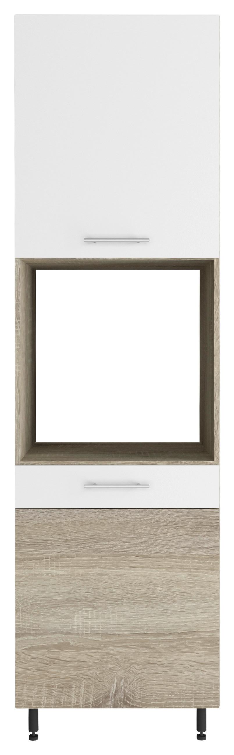 Magasszekrény Corina - Modern (60/215/58cm)