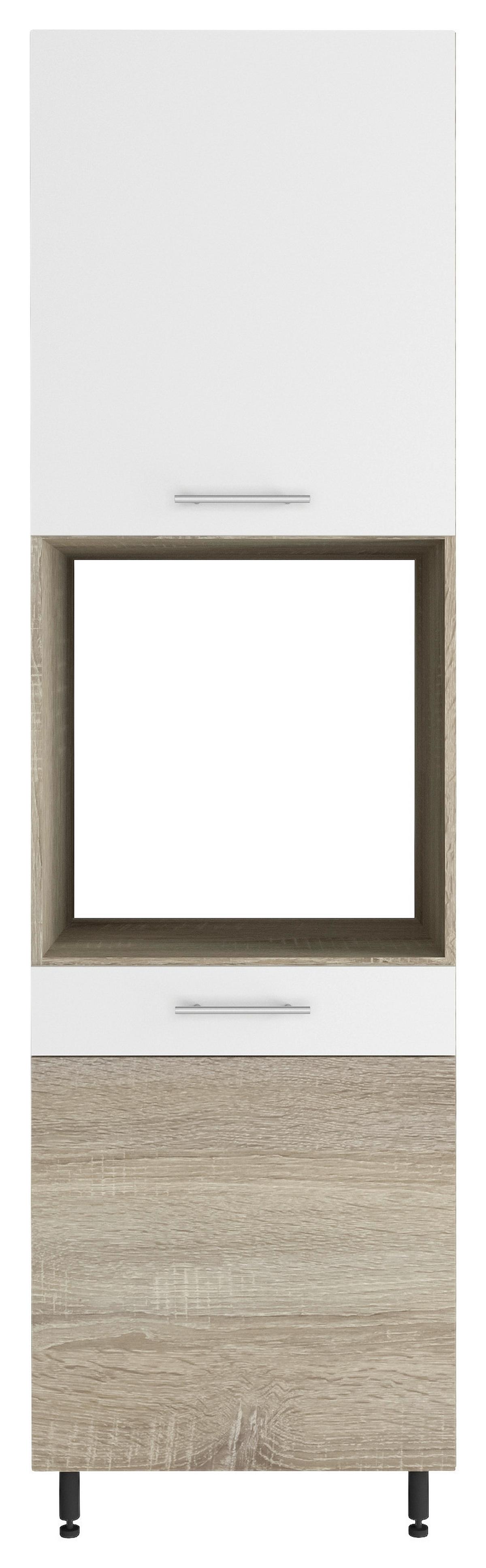 Magasszekrény Corina - Modern (60/215/58cm)