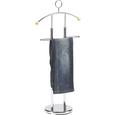 Herrendiener Chromfarben/buchefarben - Chromfarben/Buchefarben, Basics, Holz/Metall (28/113cm) - Mömax modern living Herrendiener Chromfarben/buchefarben - Chromfarben/Buchefarben, Basics, Holz/Metall (28/113cm) - Mömax modern living