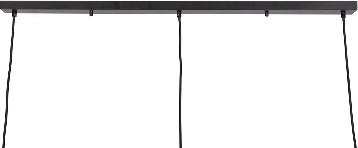 LAMPA WISZĄCA BEAUTY *SBN* - czarny/biały, Trend, metal/szkło (111/16/150cm) - Novel